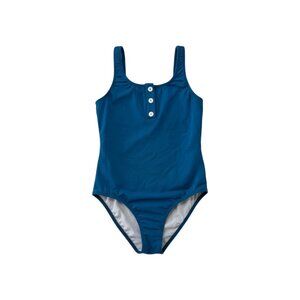 PACIFIC RAINBOW - SWIMMING SUIT 1 PIECE - PETROL BLUE - NEW NO TAG